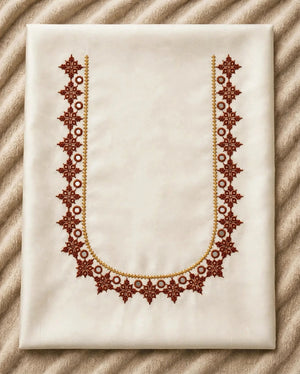 Cream white