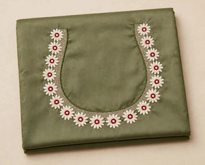 Olive green