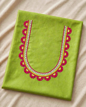 Parrot green