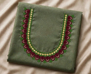 Olive green