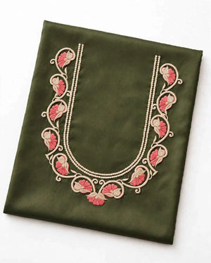 Olive green