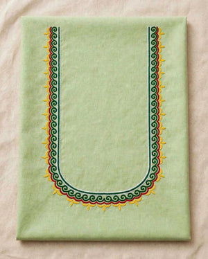 Apple green