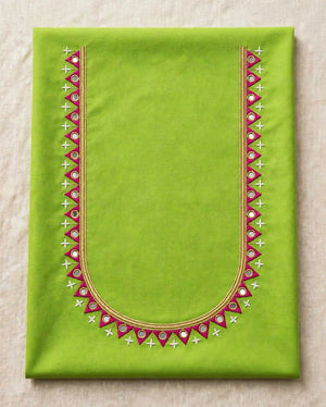 Parrot green