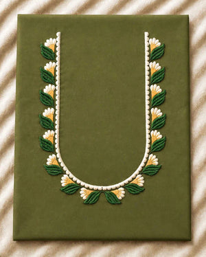 Olive green