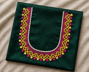 Deep green
