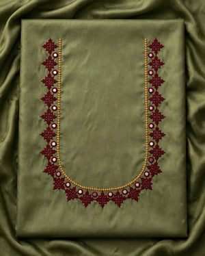 Olive green