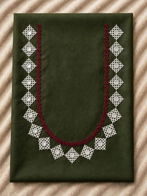 Dark olive green
