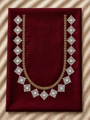 Deep Maroon