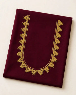 Deep Maroon