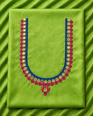 Parrot green