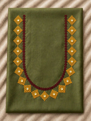 Olive green