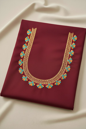 Deep Maroon
